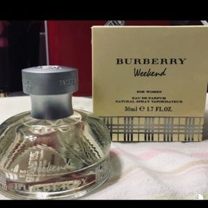 NWOT Burberry Weekend P  1.7oz